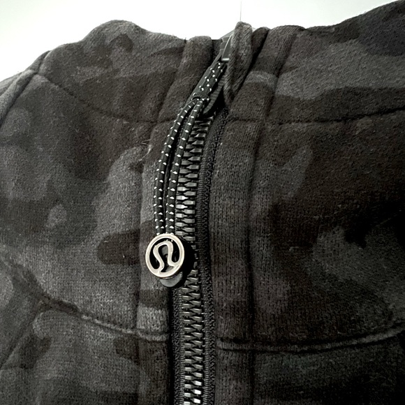 Lululemon Scuba Full Zip Camo Hoodie - Picture 7 of 13